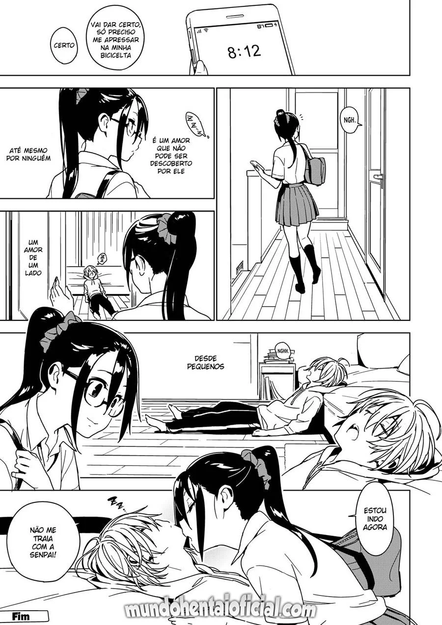 Amor de Irmã – Manga Hentai – Sem Cortes