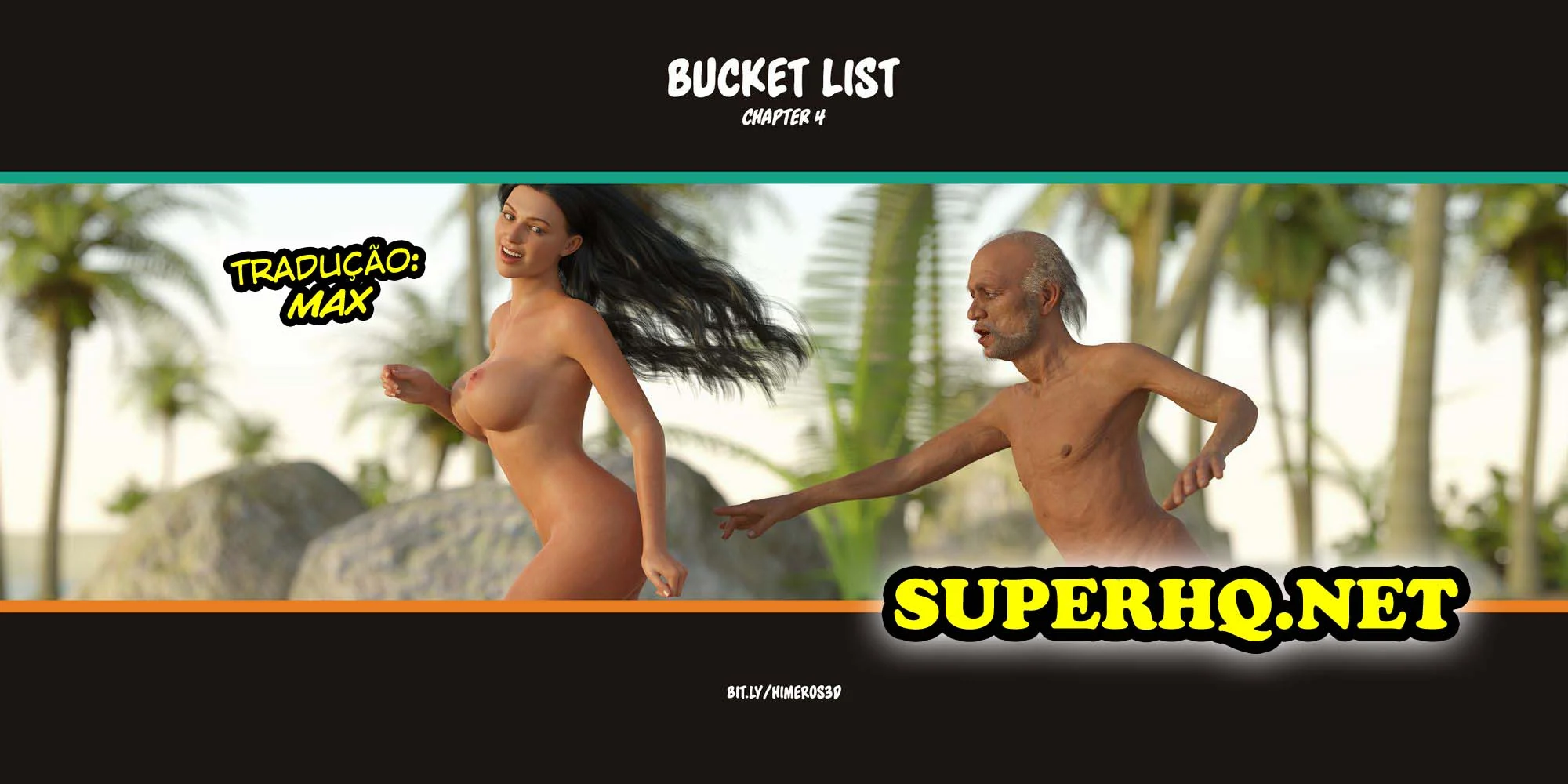 Bucket List 4 – Super HQ – Traduzido para Português