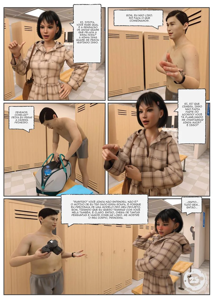 A Friend in Heat – Lesbicas Porno – Versão PT-BR