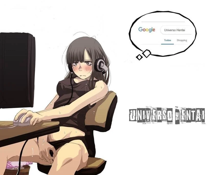 A Anjo Demoníaca Provocante!! – Hentai Preto e Branco – Alta Qualidade em PT-BR