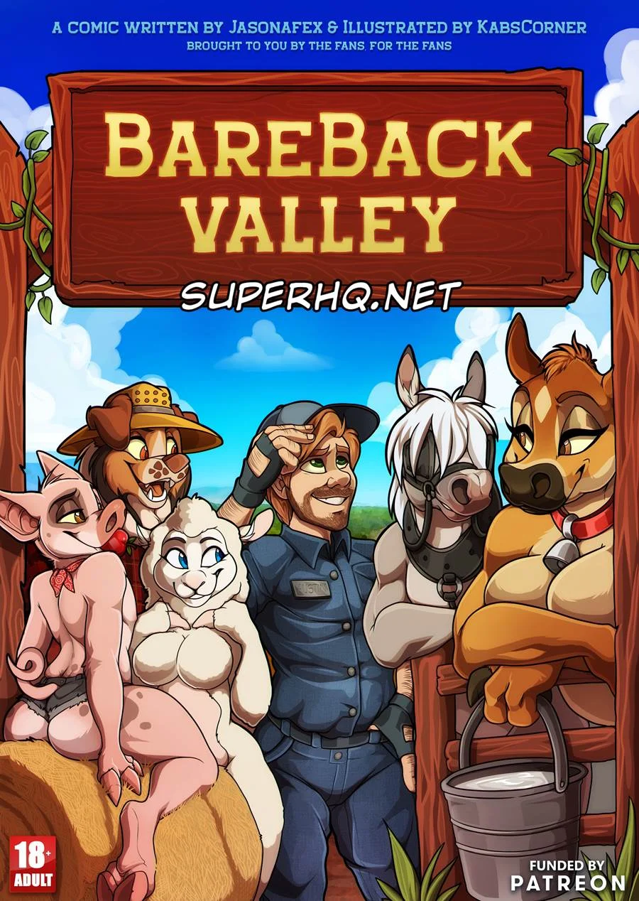BareBack Valley – Cartoon Pornô – Traduzido para Português