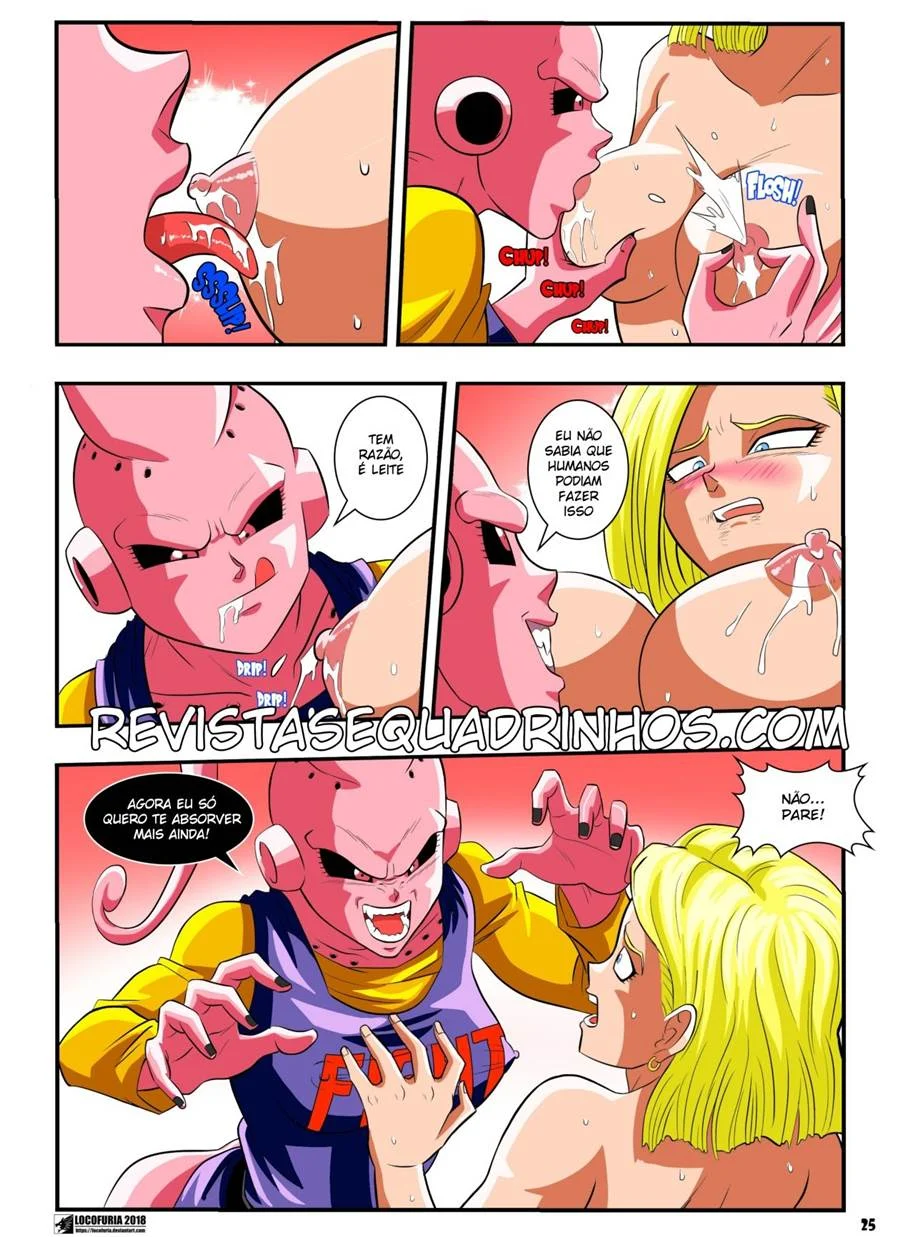 Buu’s Bodies 3 – Dragon Ball Porno – Versão em Português
