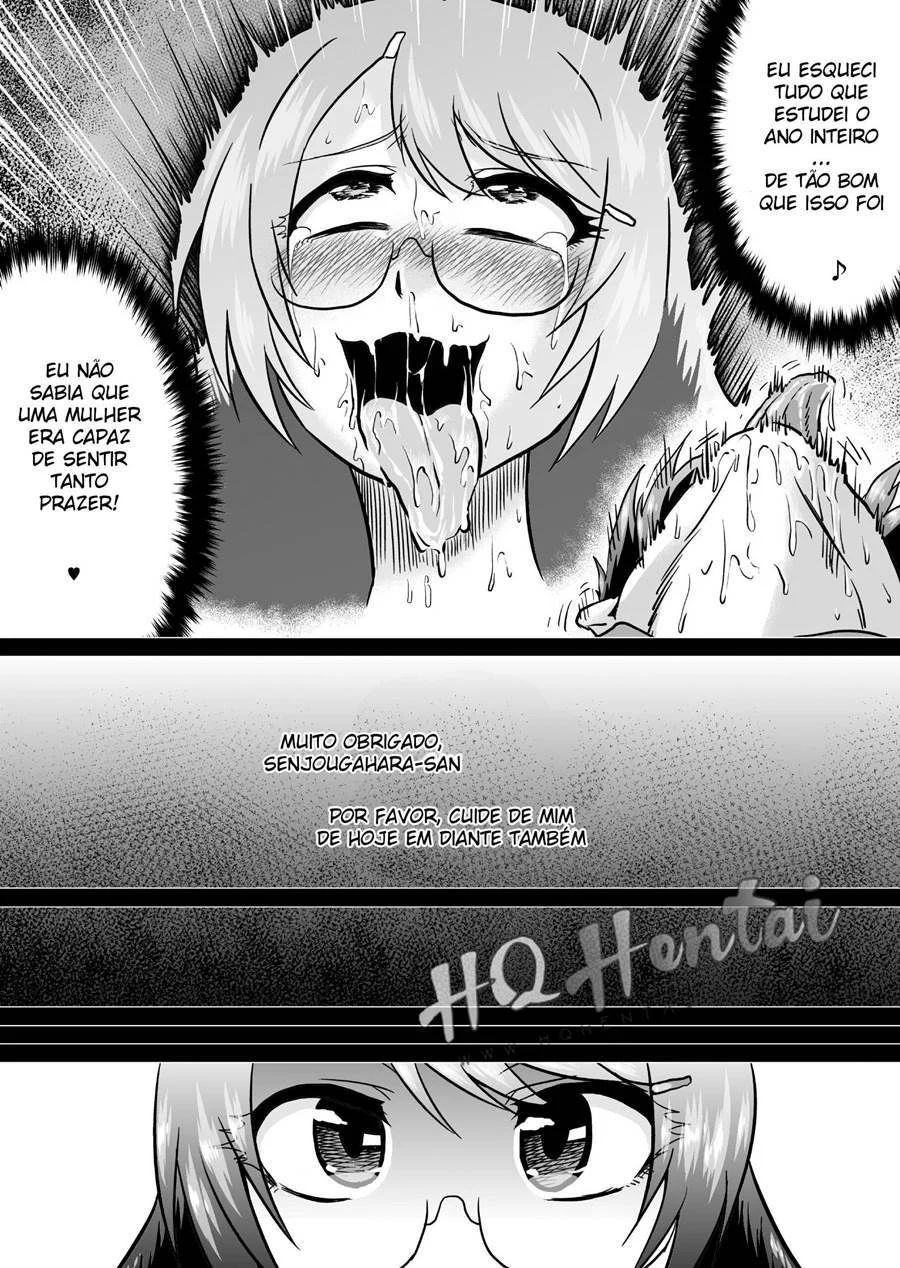 Sexo Explícito com Aluna deliciosa e peituda - Hentai