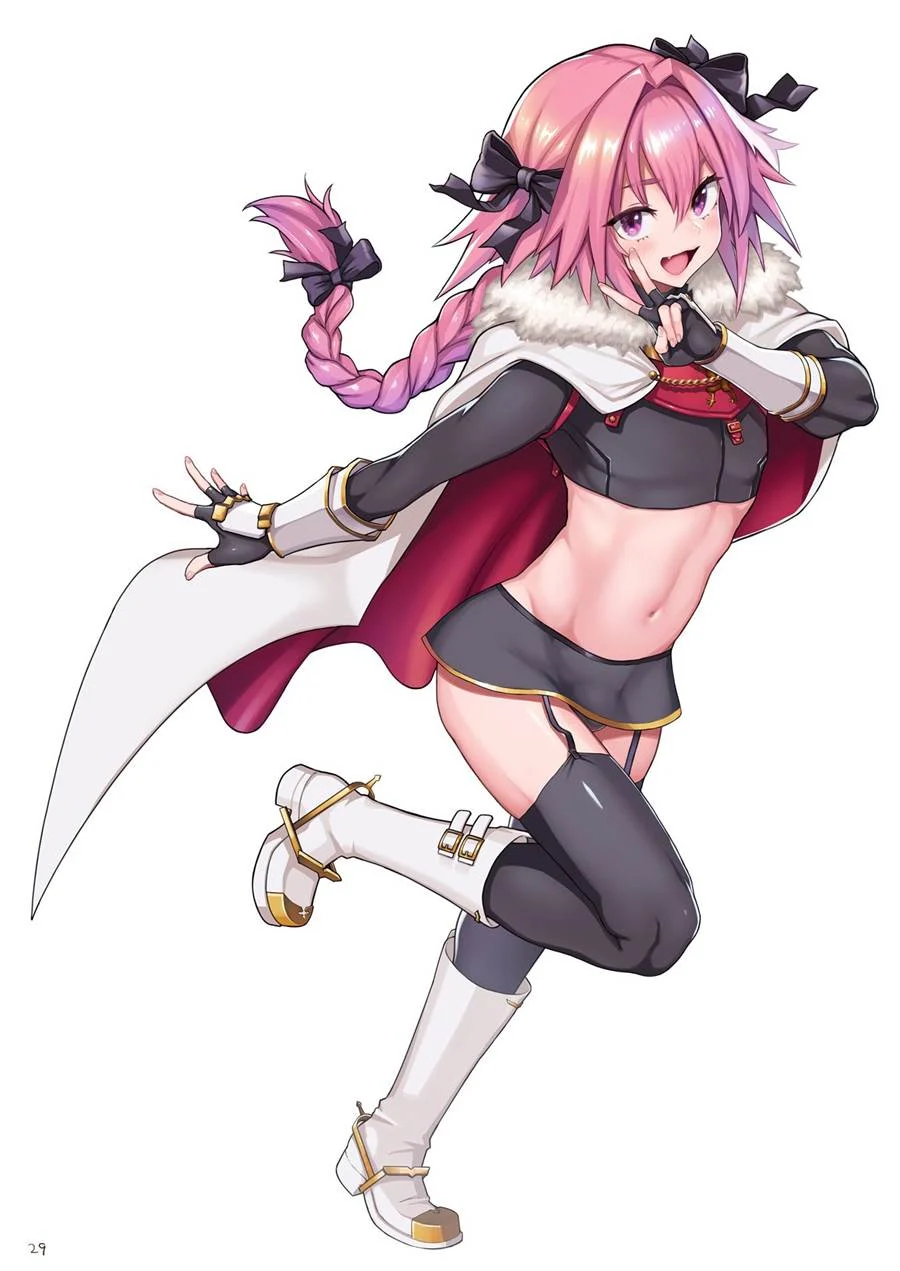 Astolfo x Astolfo – Manga Hentai – Falas em PT-BR