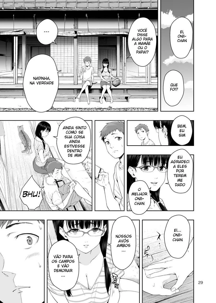 Chuva – Hentai Incesto – Versão em Português