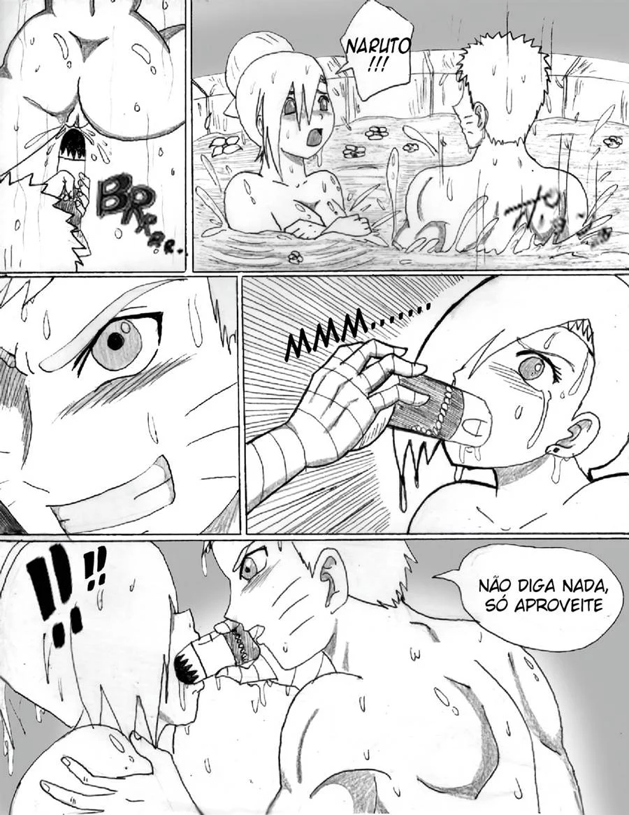 An Unexpected Visitor – Naruto – Versão PT-BR