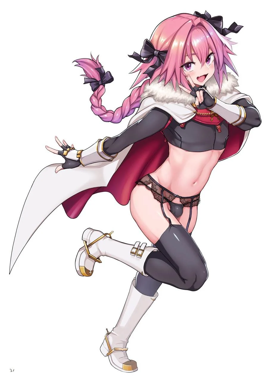 Astolfo x Astolfo – Manga Hentai – Falas em PT-BR