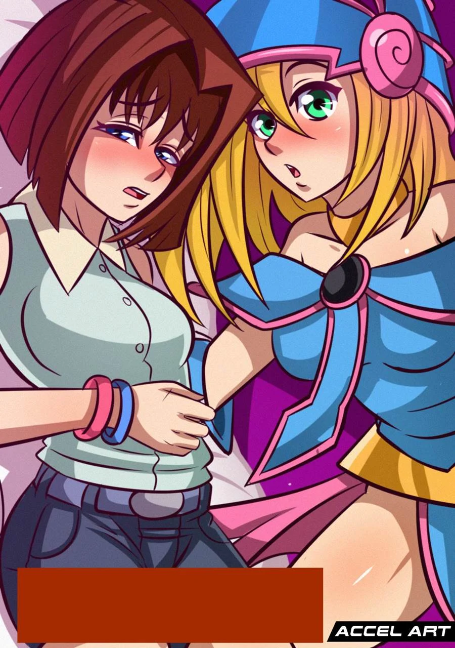 As Escravas Mágicas – HQ de Sexo – Versão em Português