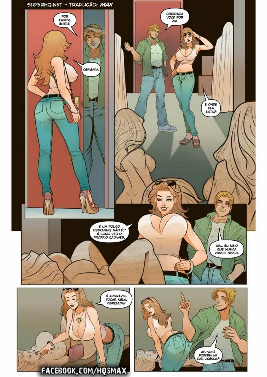 A Namorada do Canadá 3 – Lesbicas Porno – Versão em Português