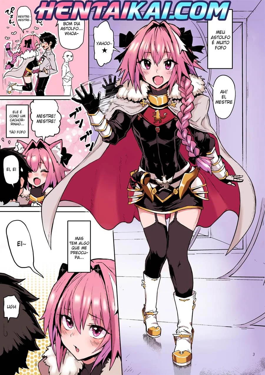 Astolfo x Astolfo – Manga Hentai – Falas em PT-BR