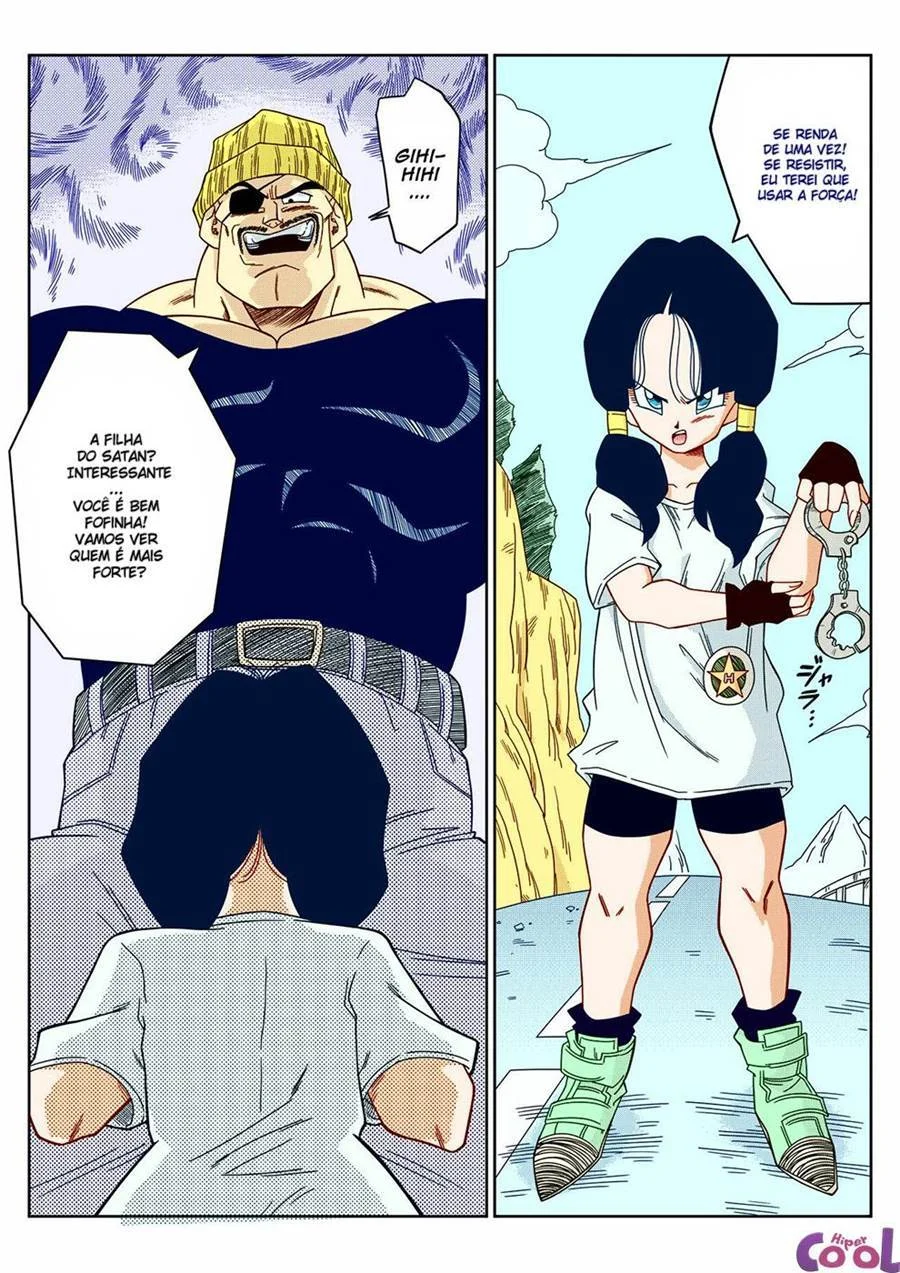 Comendo a Videl – Dragon Ball Porno – Alta Qualidade em PT-BR