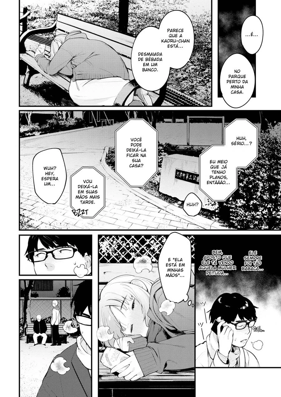 Achado de sorte – Hentai Preto e Branco – Versão PT-BR