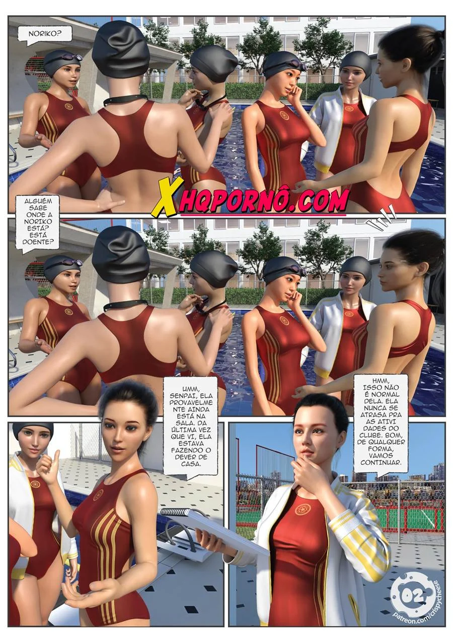 A Friend in Heat – Lesbicas Porno – Versão PT-BR