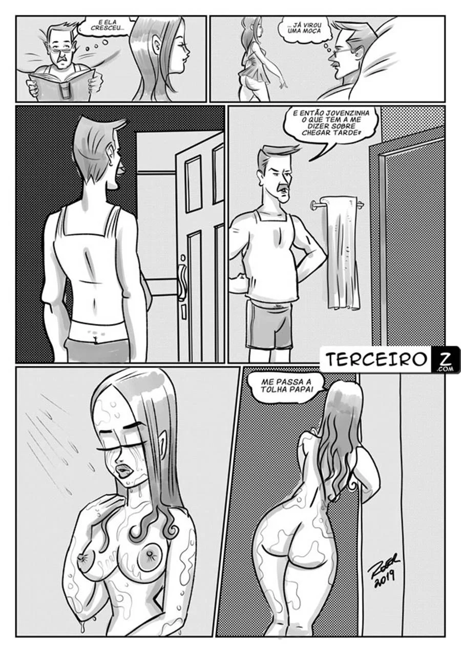 Ariana – Hentai Incesto – Alta Qualidade em PT-BR