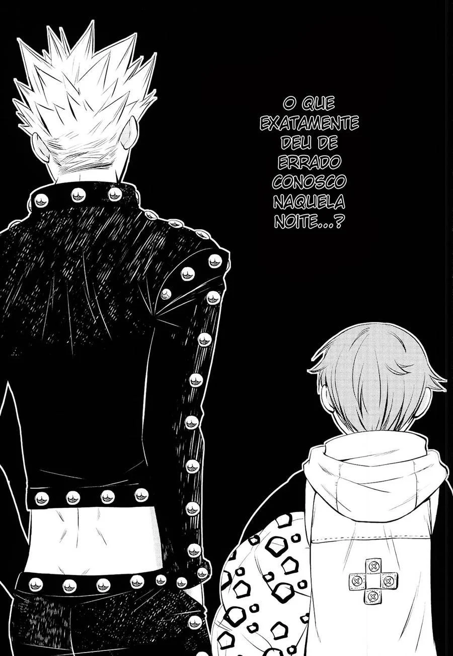 Ban comendo King o rei das fadas – Hentai Gay – Quadrinho em PT-BR