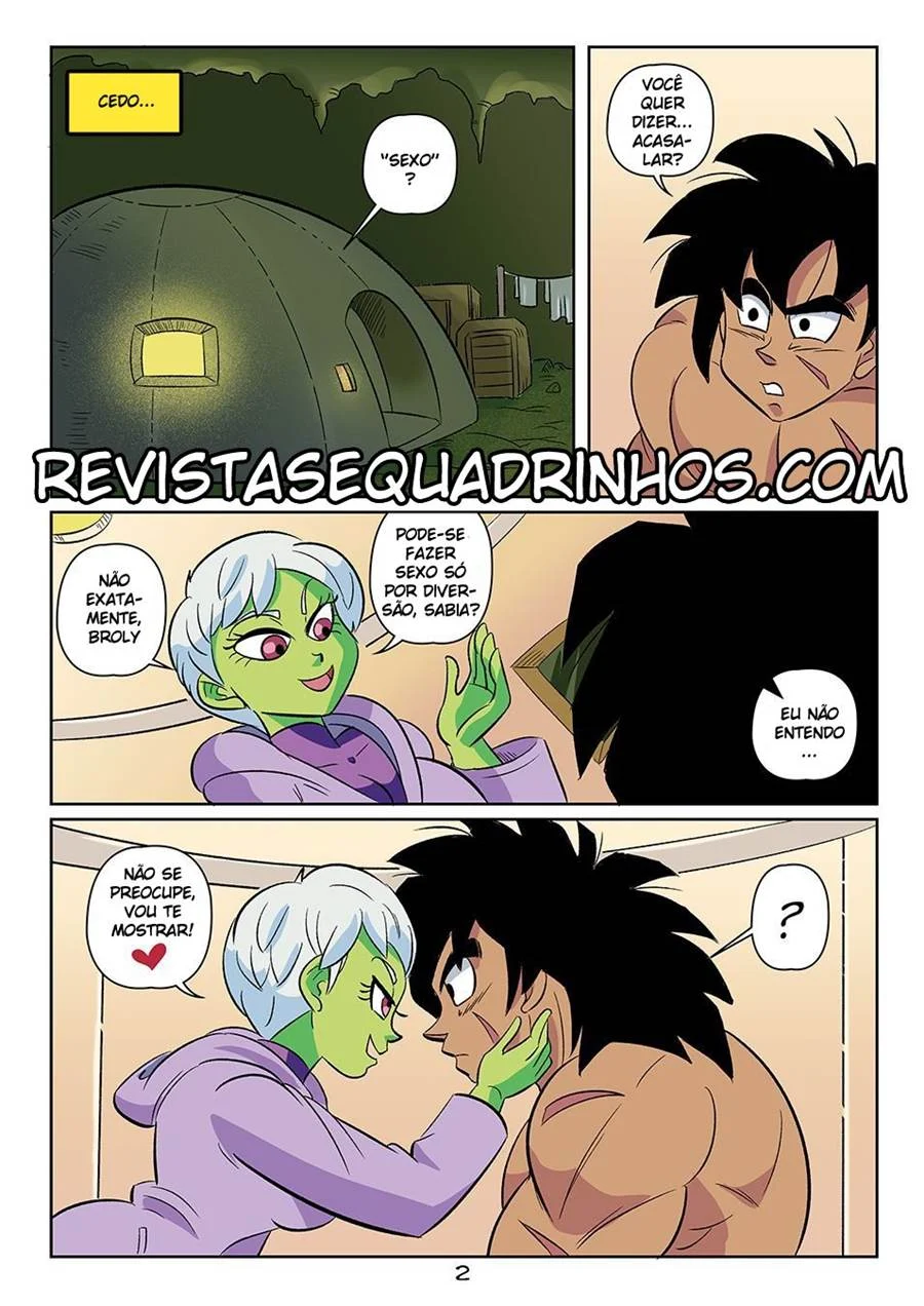 Broly x Cheelai Thank You! – Hentai – Versão Brasileira