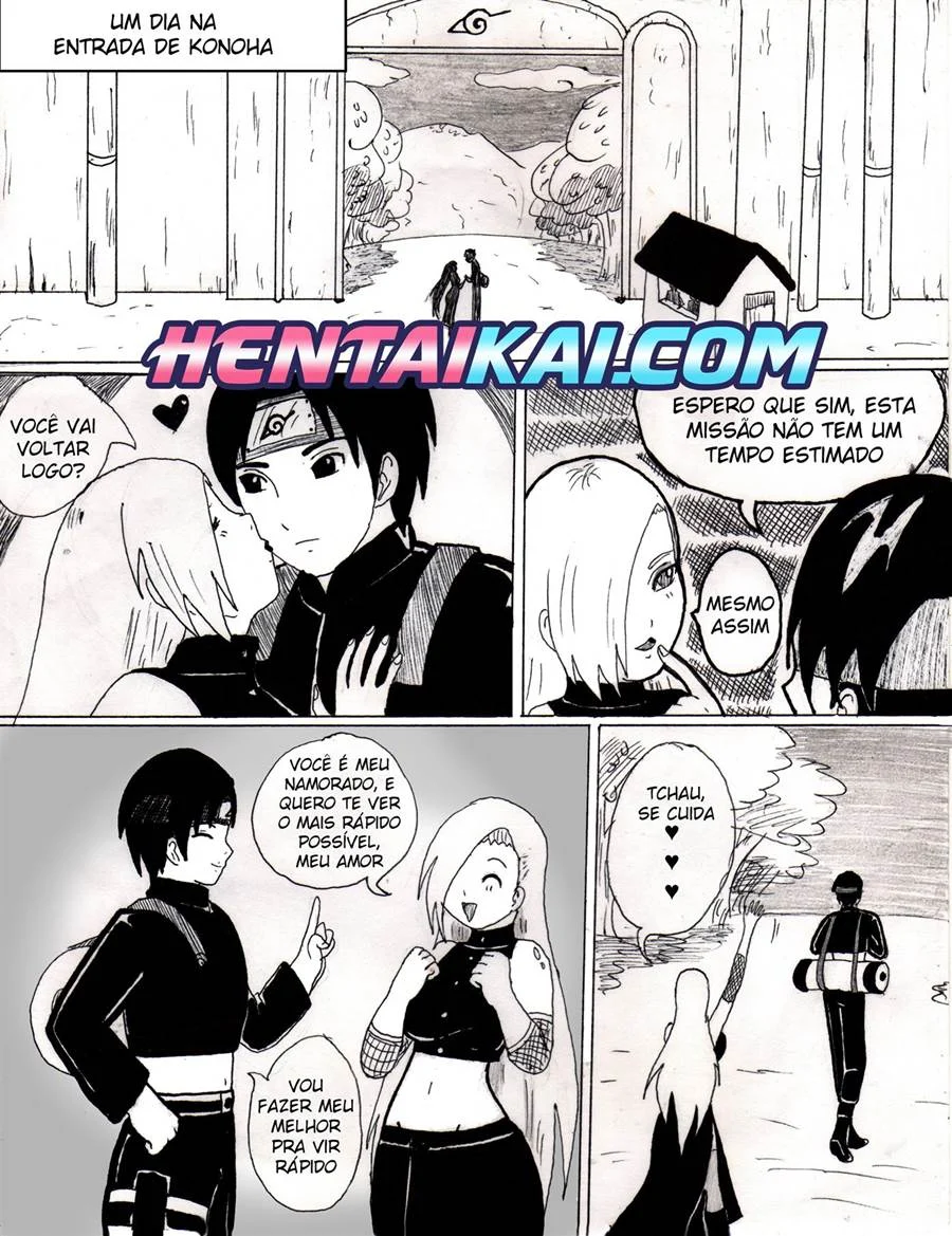 An Unexpected Visitor – Naruto – Versão PT-BR