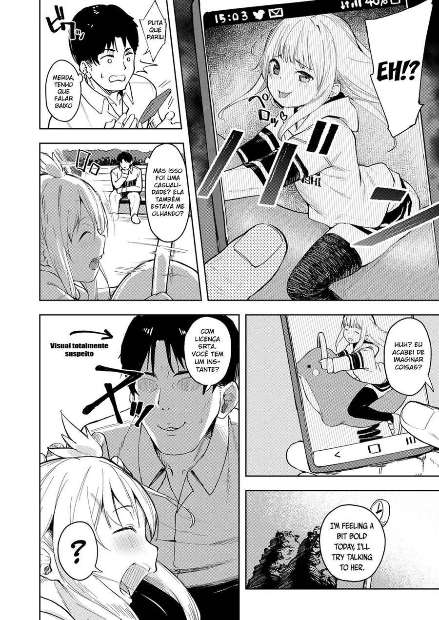 A Anjo Demoníaca Provocante!! – Hentai Preto e Branco – Alta Qualidade em PT-BR