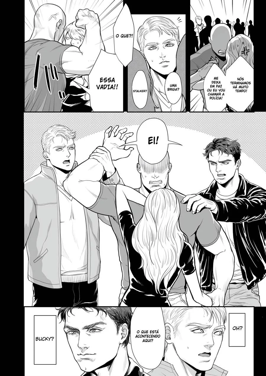 Capitão América louco por caralho – Gay Cartoon – Sem Cortes