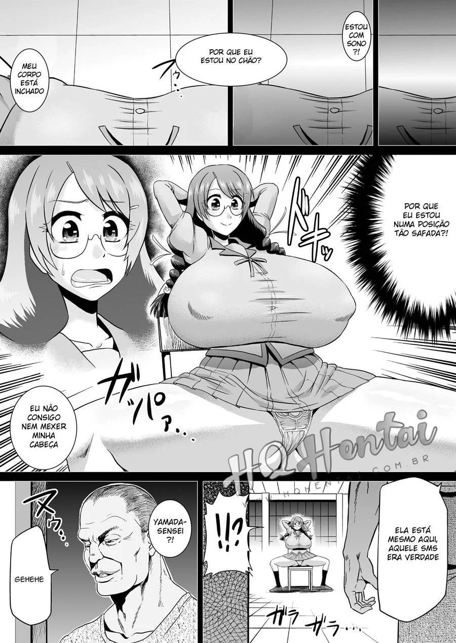 Sexo Explícito com Aluna deliciosa e peituda - Hentai