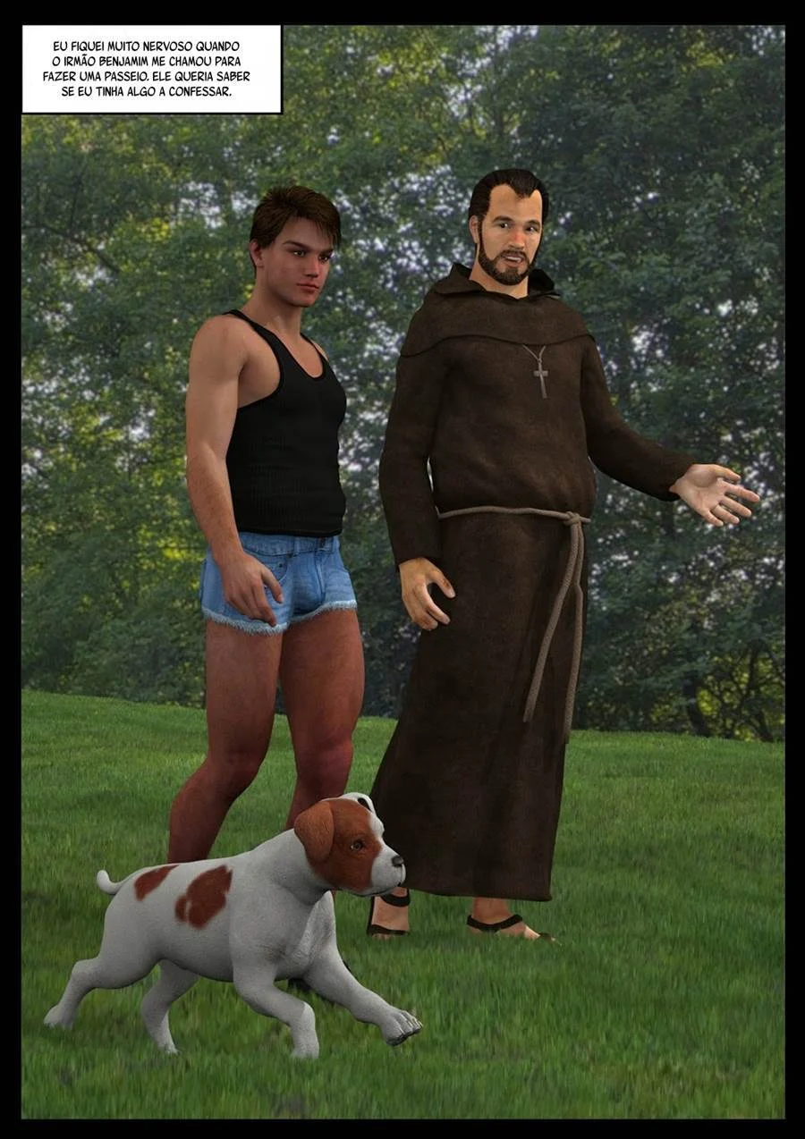 A visita do Pastor á fazenda – Hentai Gay – Falas em PT-BR