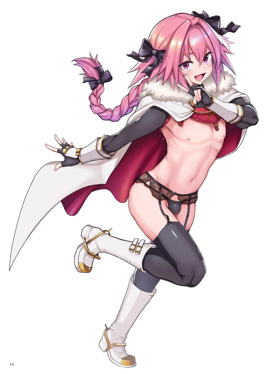 Astolfo x Astolfo – Manga Hentai – Falas em PT-BR