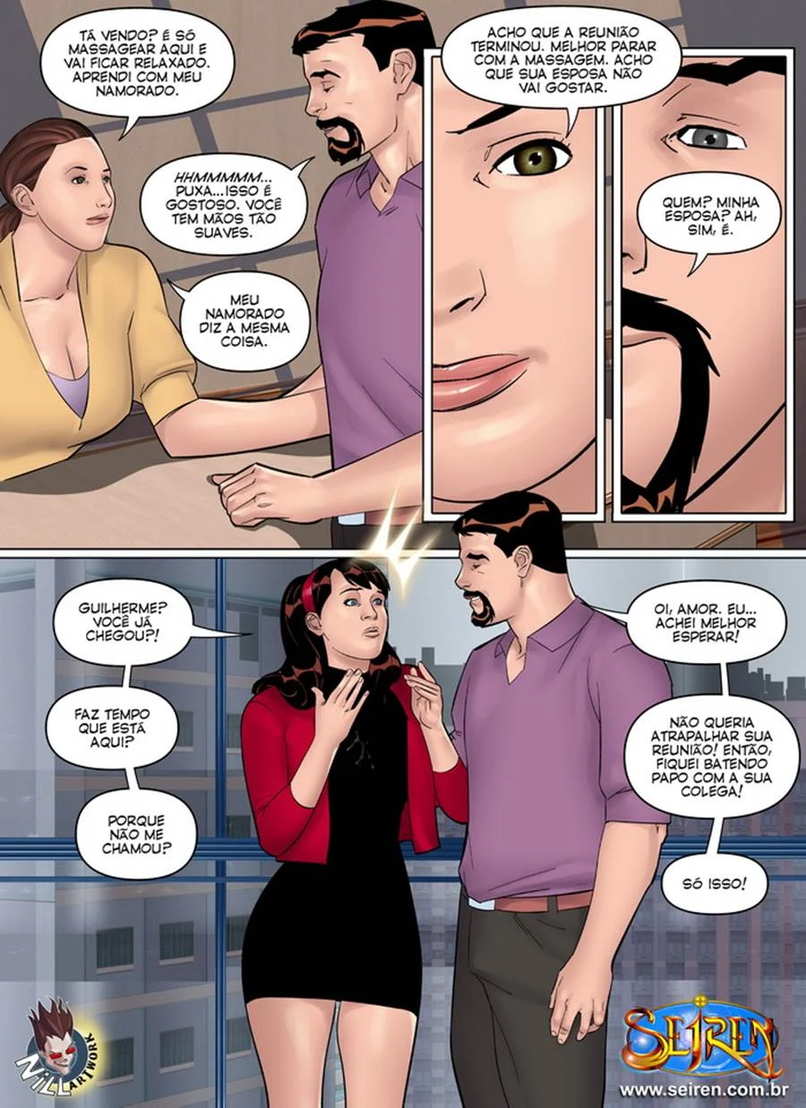 A Esportista 10 – HQ Traição – Falas em PT-BR A Esportista 10 – HQ Traição – Falas em PT-BR