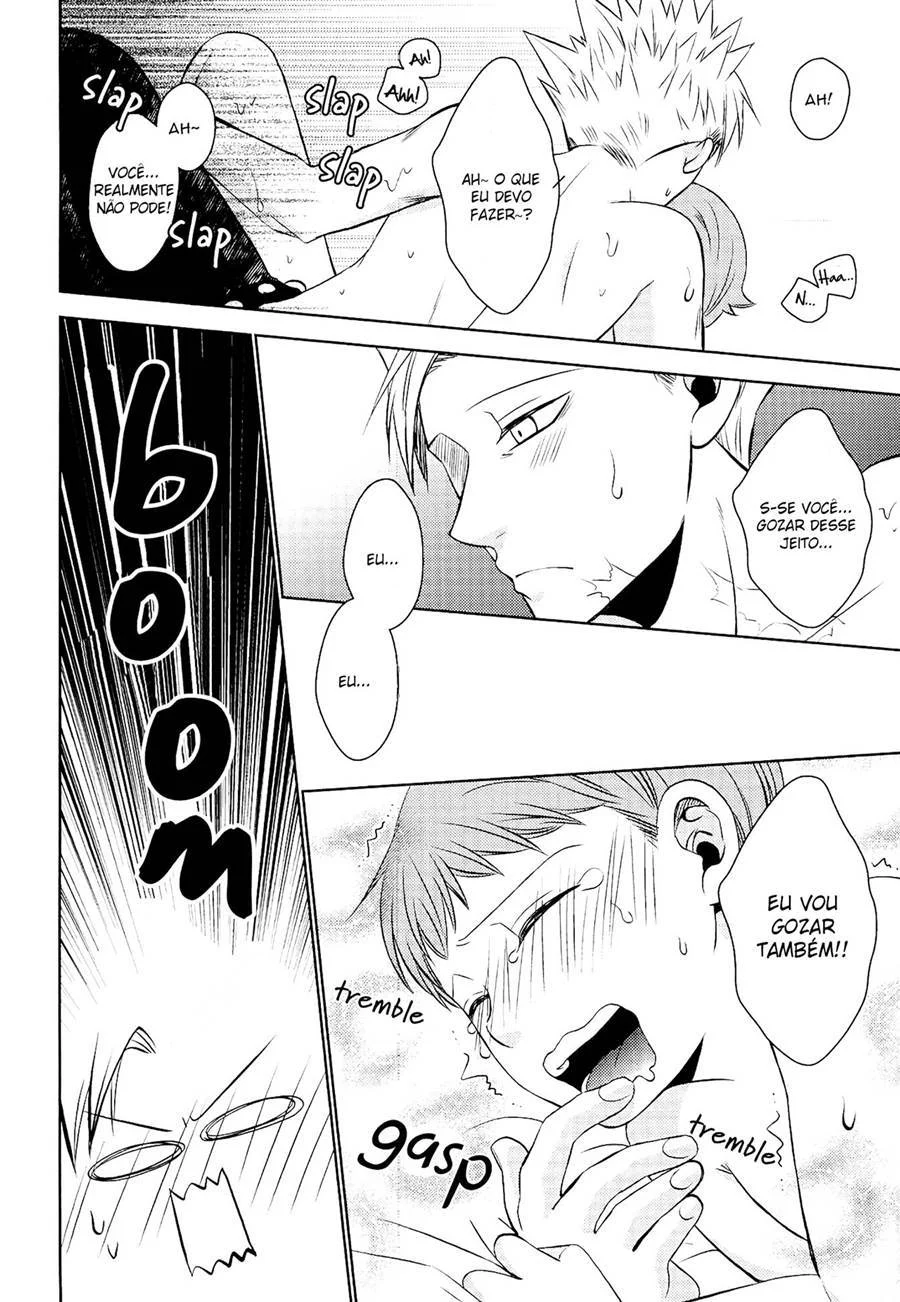 Ban comendo King o rei das fadas – Hentai Gay – Quadrinho em PT-BR