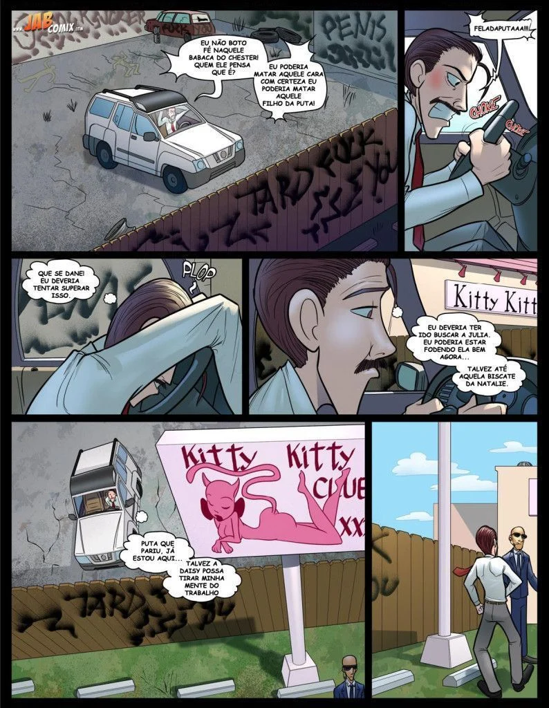 Ay pai 14 porno erótico e quadrinhos de sexo – Quadrinhos Pornô – Falas em PT-BR