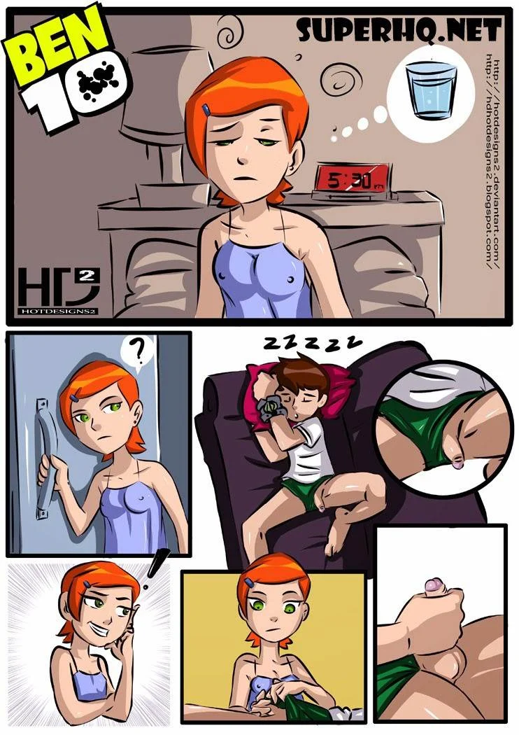 Buscando Água – Cartoon Pornô – Português do Brasil