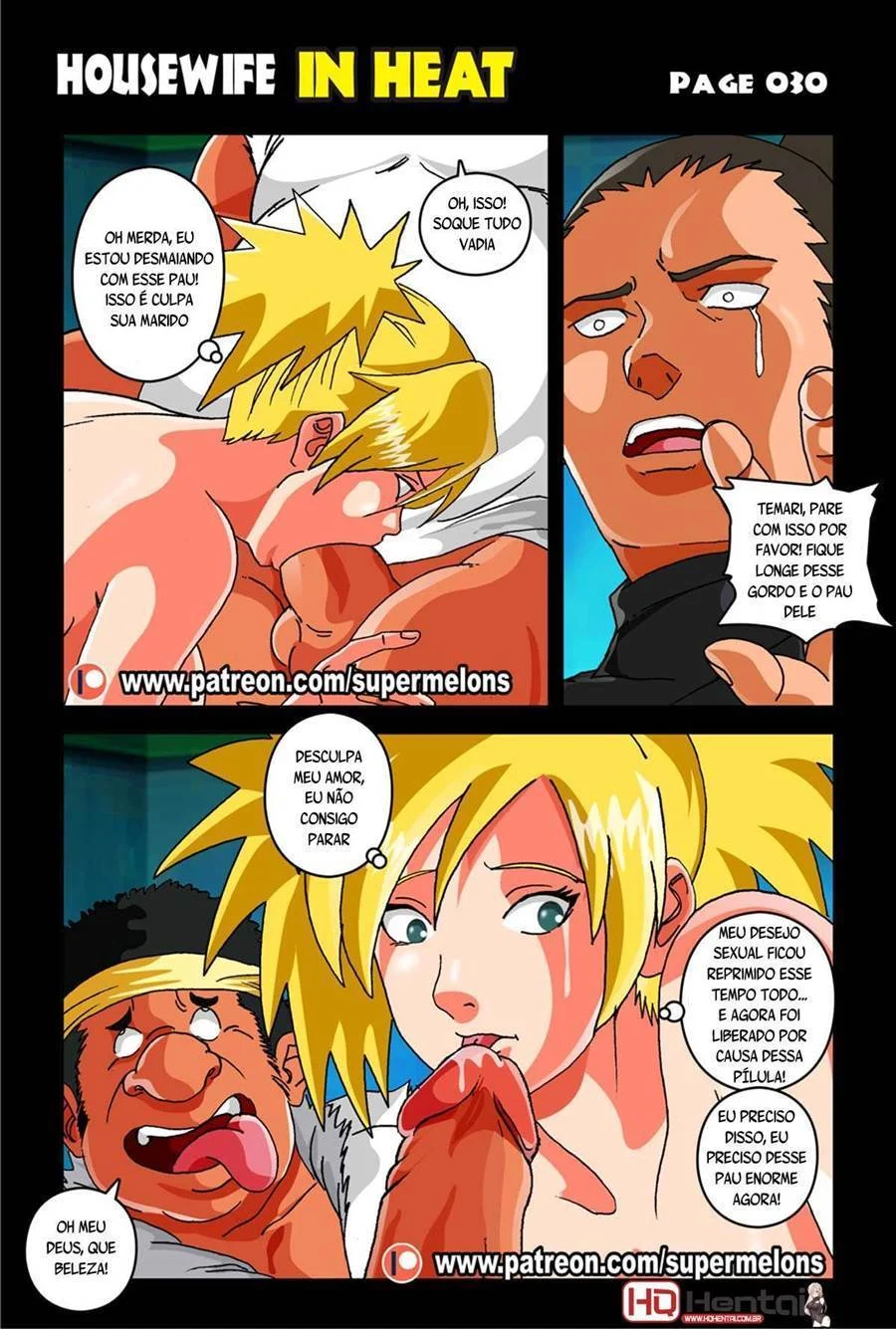 Apetite sexual de Temari – Cartoon Pornô – Falas em PT-BR