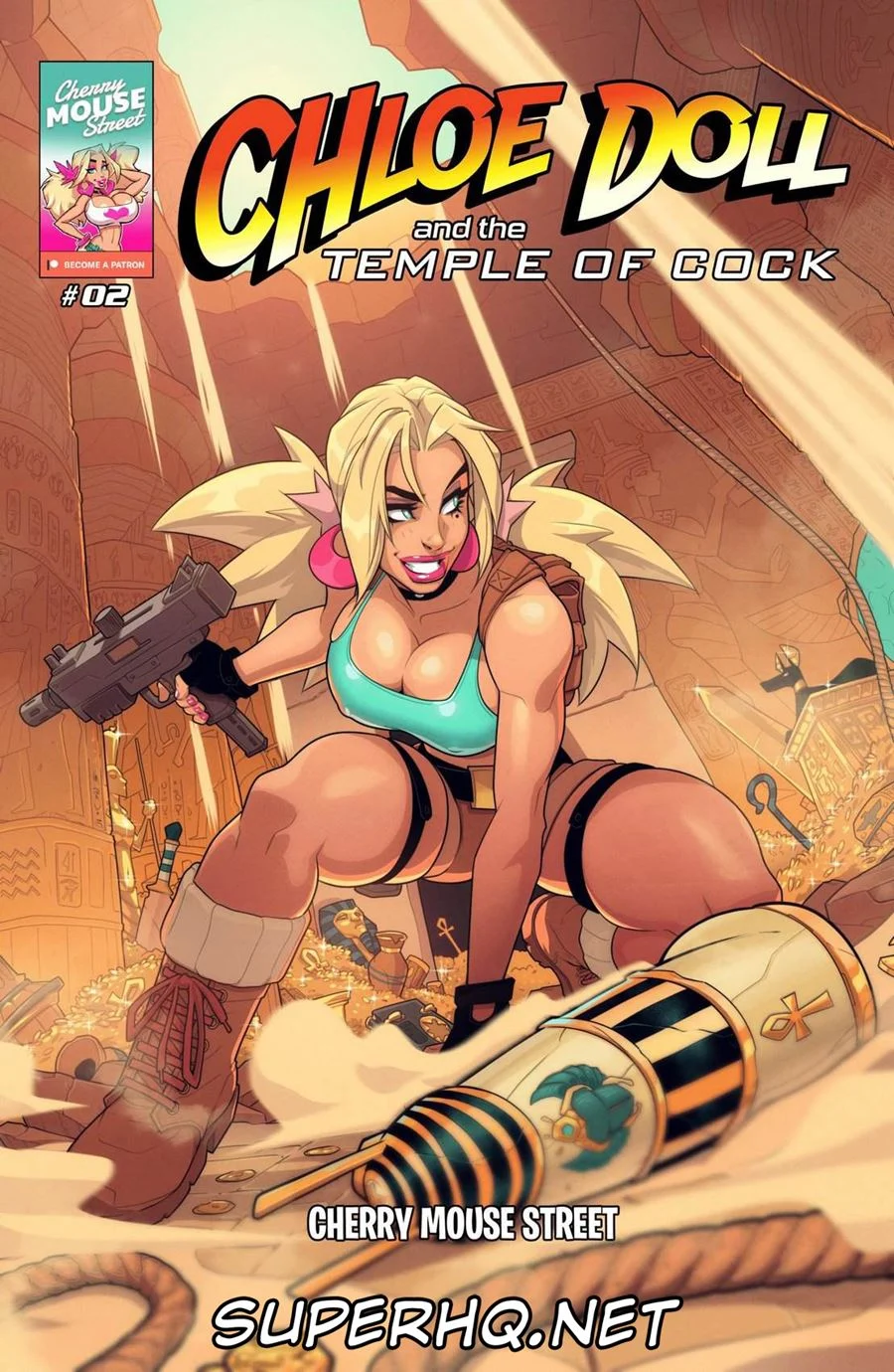 Chloe Doll And the Temple of Cock – HQ de Sexo – Traduzido para Português