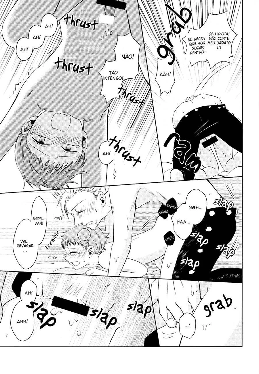 Ban comendo King o rei das fadas – Hentai Gay – Quadrinho em PT-BR