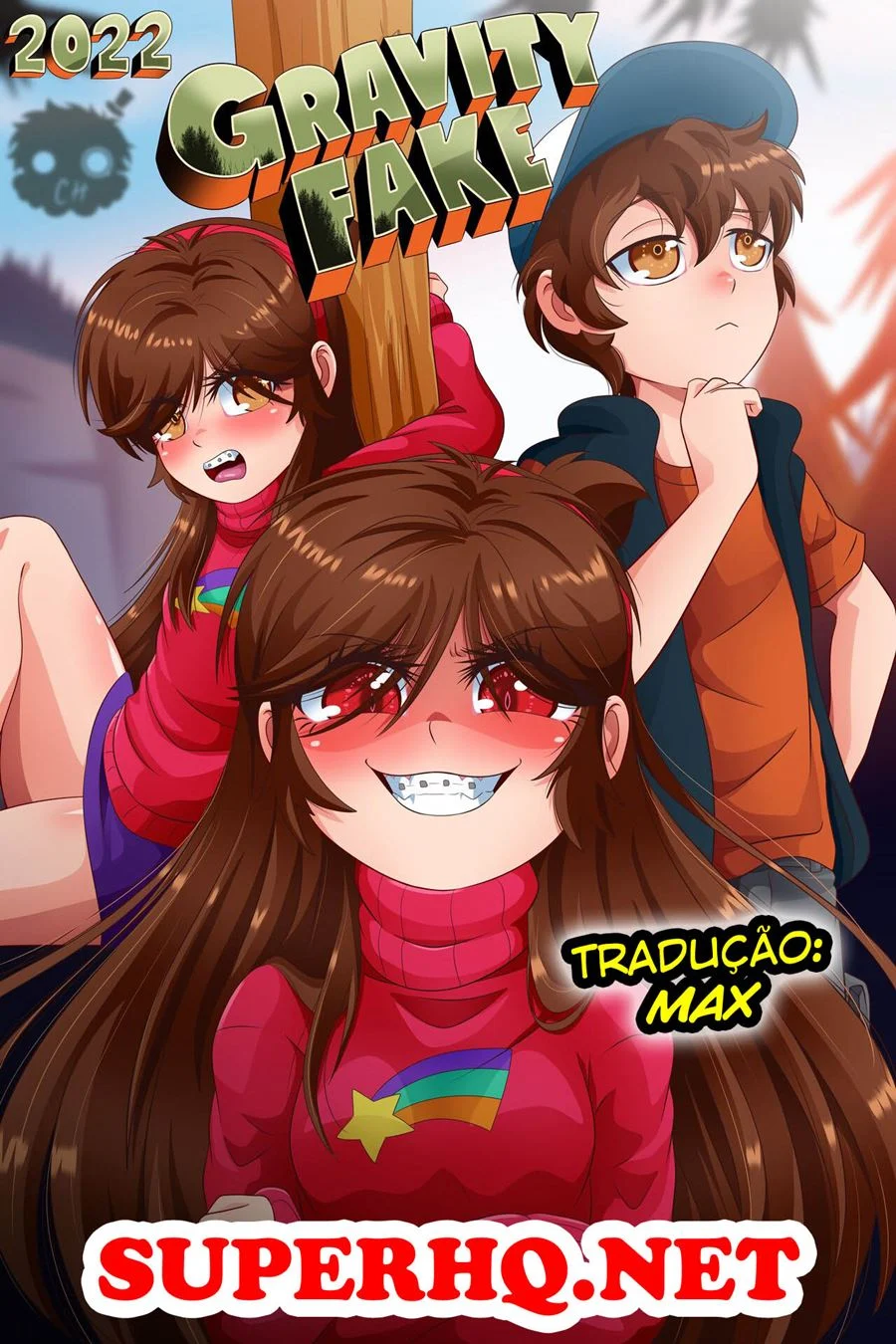 Gravidade Falsa: Foder com Força no Universo dos Desenhos Animados
