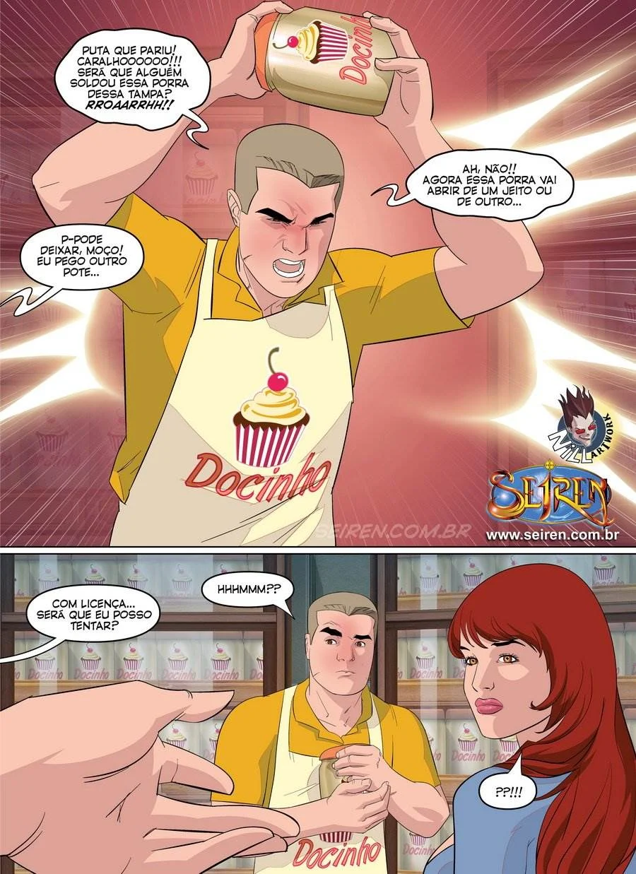 As Aventuras sexuais de Lia 14 – HQ Traição – Versão Completa