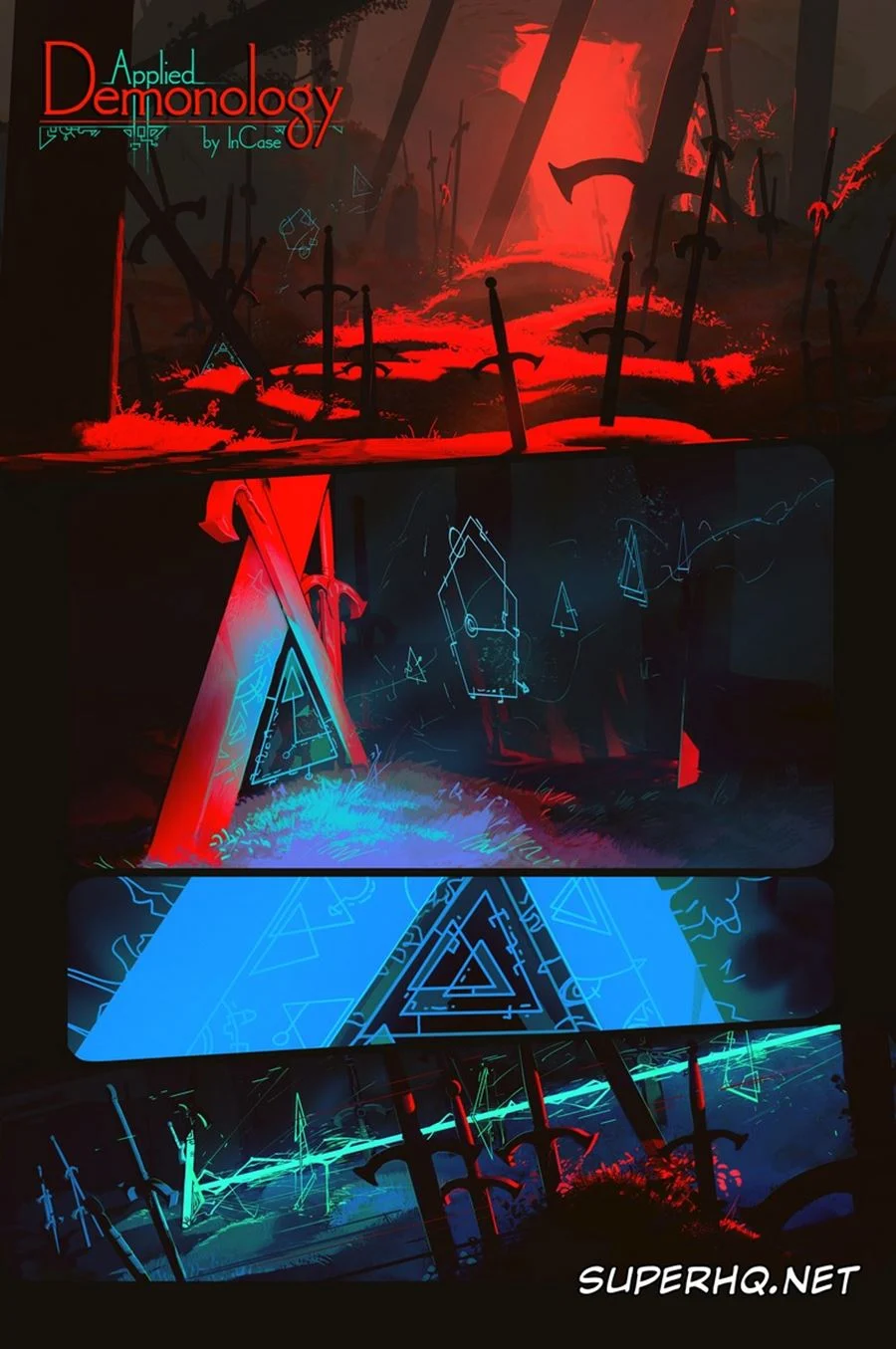 Applied Demonology – HQ de Sexo – Versão Completa Applied Demonology – HQ de Sexo – Versão Completa