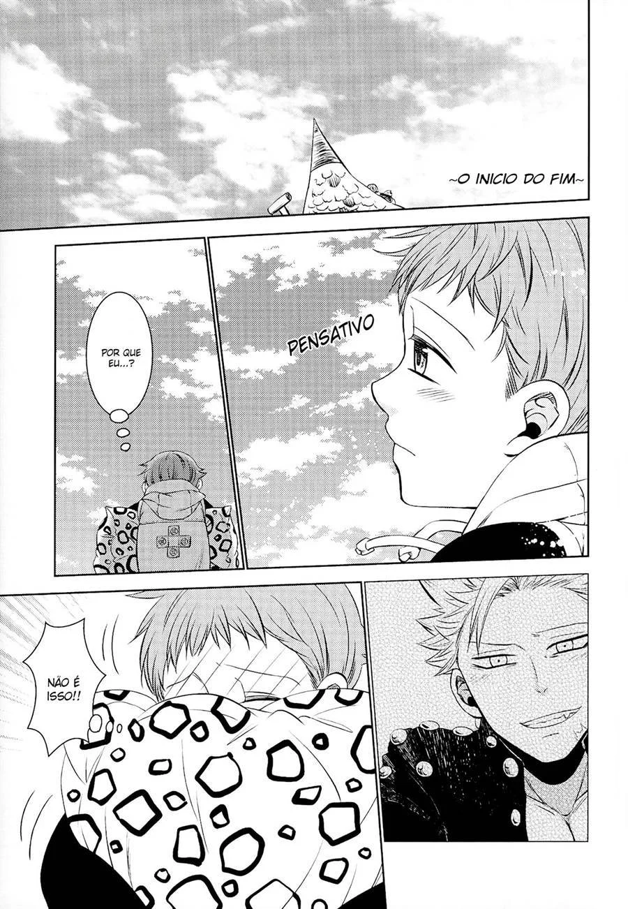 Ban comendo King o rei das fadas – Hentai Gay – Quadrinho em PT-BR