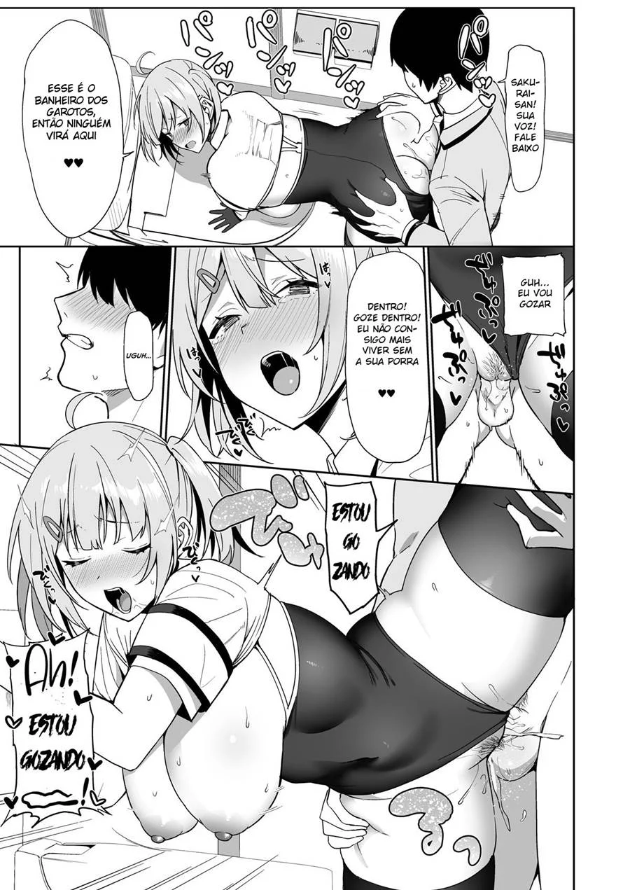 ATOS SEXUAIS com um Membro do Comitê da Moral Pública – Hentai Preto e Branco – Versão Completa