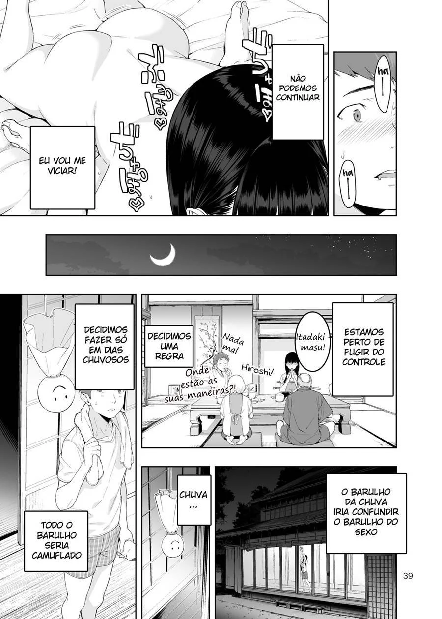 Chuva – Hentai Incesto – Versão em Português