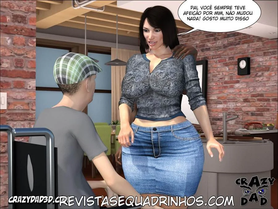 Comendo mãe adotiva 6 – HQ Traição – Traduzido para Português