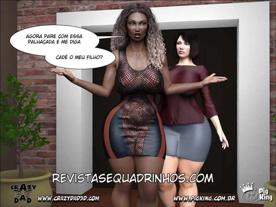 Comendo mãe adotiva 14 – Super HQ – Quadrinho em PT-BR