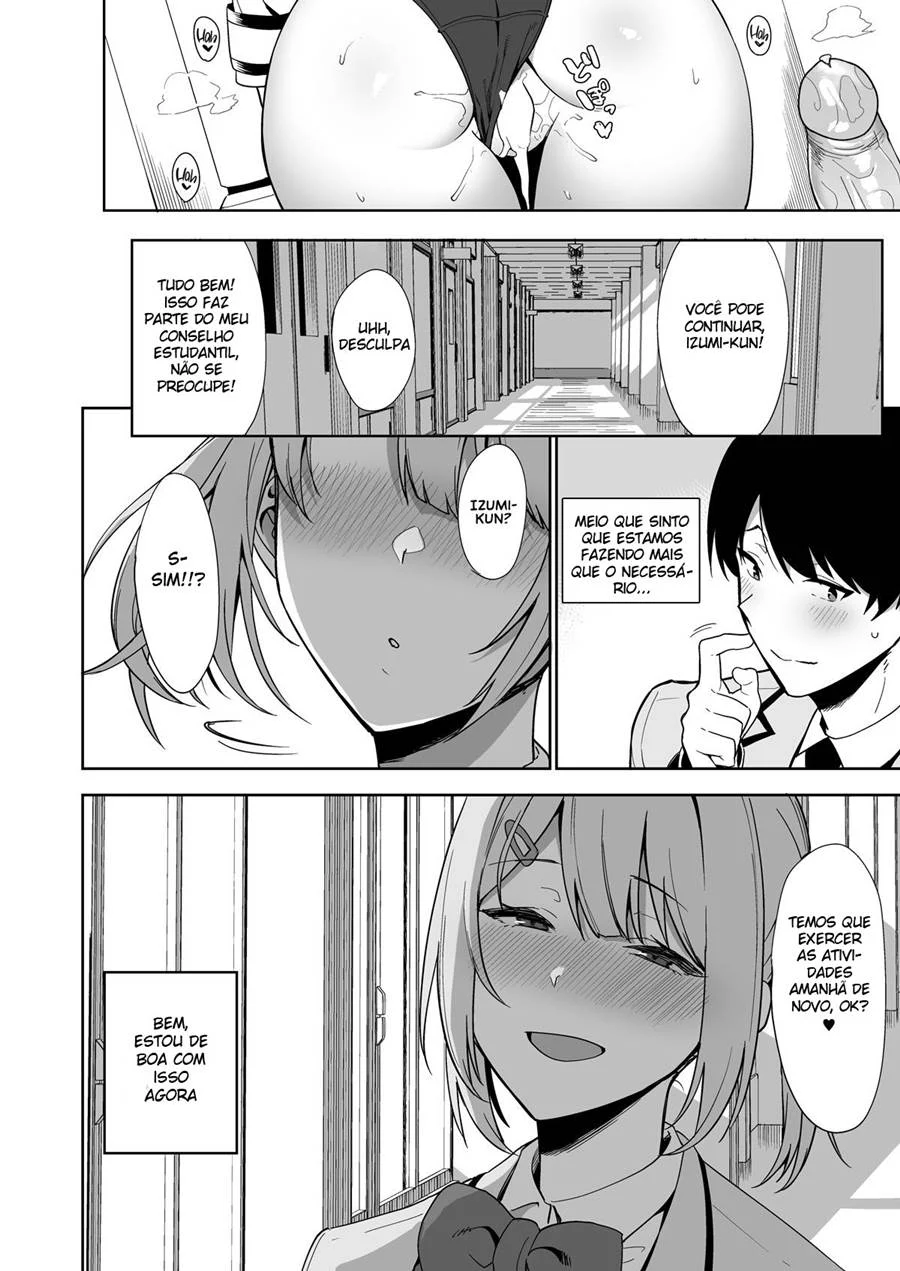 ATOS SEXUAIS com um Membro do Comitê da Moral Pública – Hentai Preto e Branco – Versão Completa