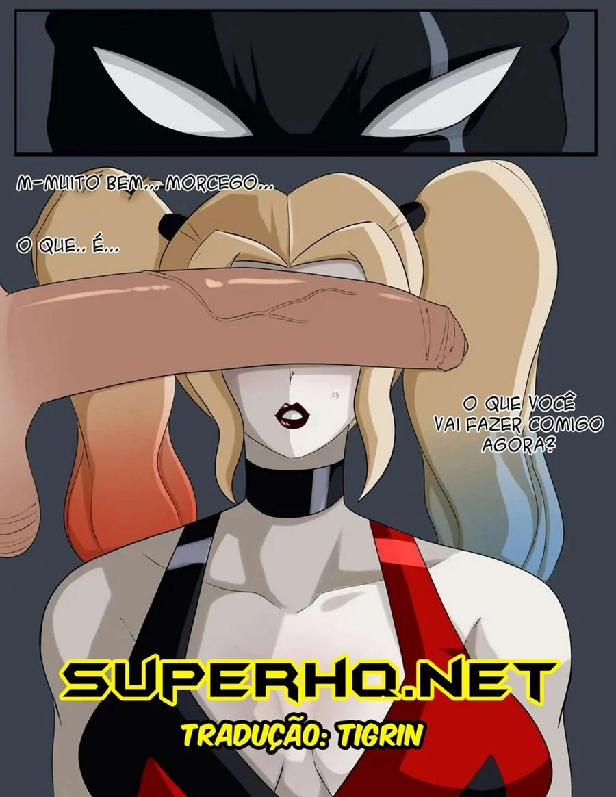 Catching Harley – Heróis Porno – Versão PT-BR