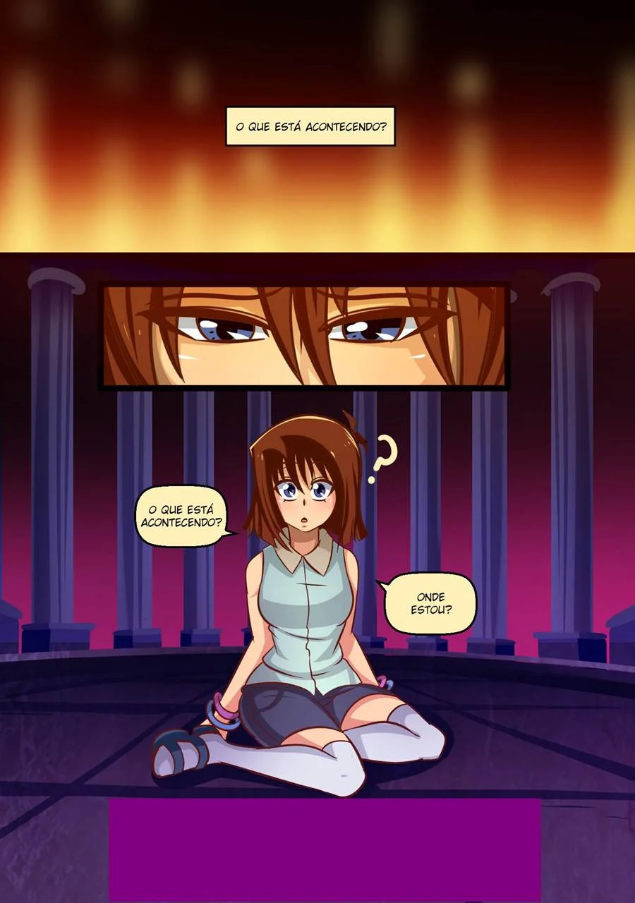 As Escravas Mágicas – HQ de Sexo – Versão em Português