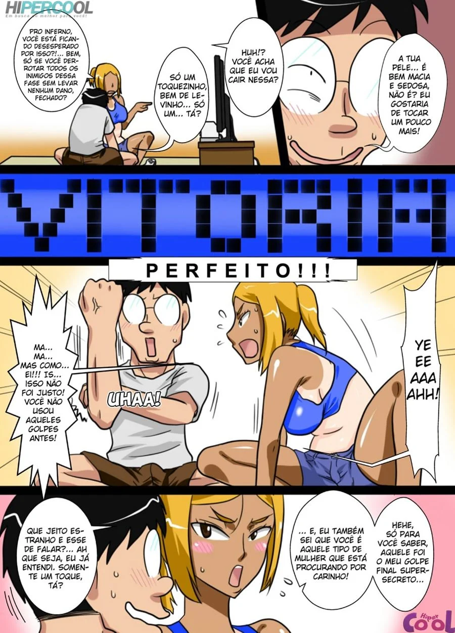 Comendo titia safada – Gibi Pornô – Versão PT-BR