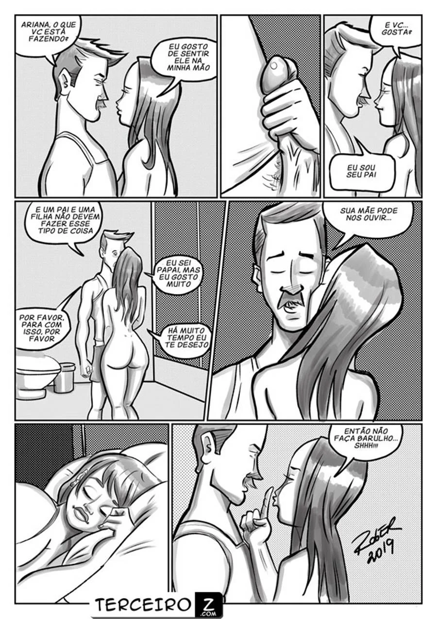 Ariana – Hentai Incesto – Alta Qualidade em PT-BR