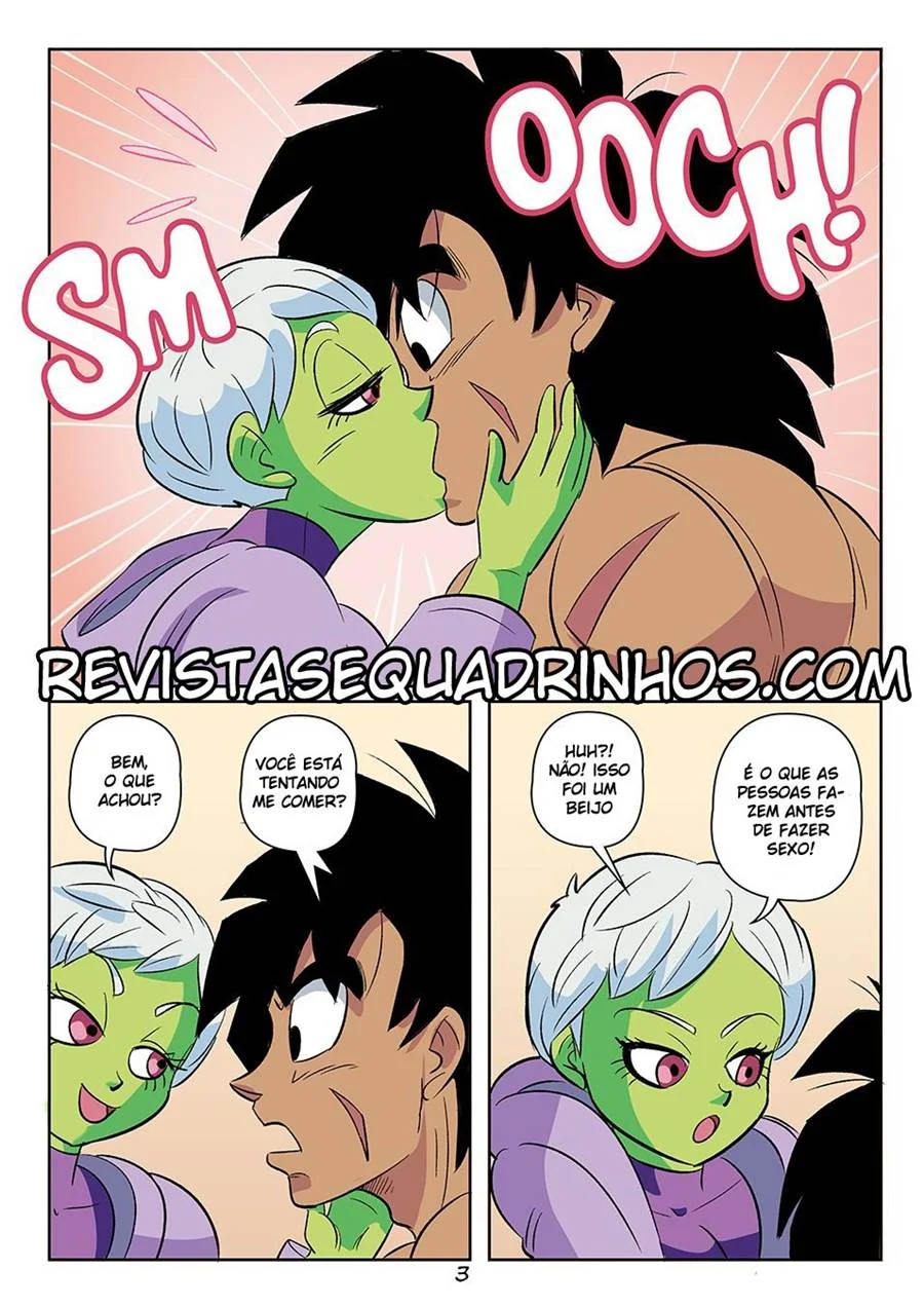 Broly x Cheelai Thank You! – Hentai – Versão Brasileira