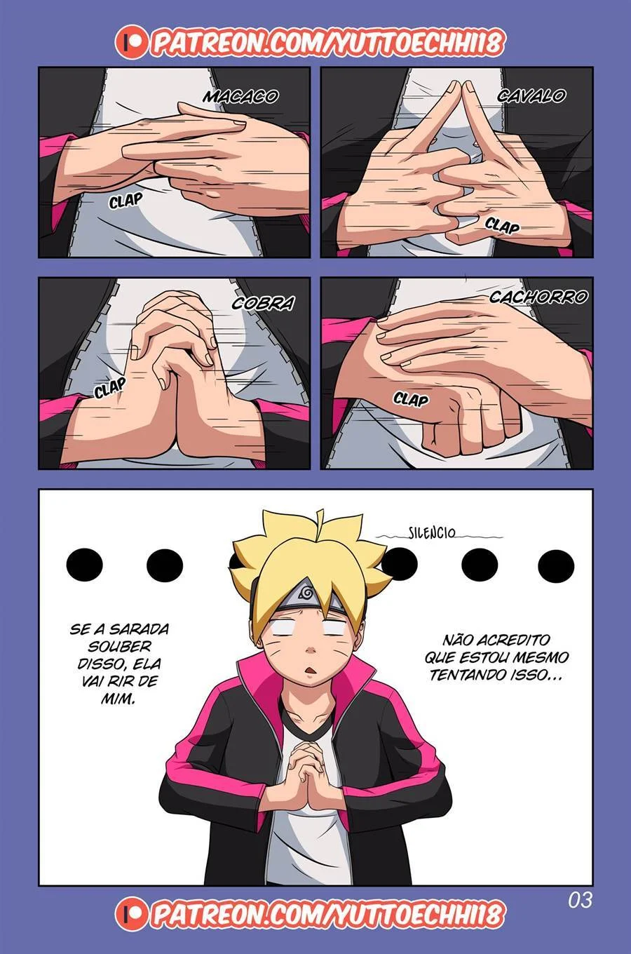Boruto o Jutsu do tesão – Manga Hentai – Traduzido para Português Boruto o Jutsu do tesão – Manga Hentai – Traduzido para Português