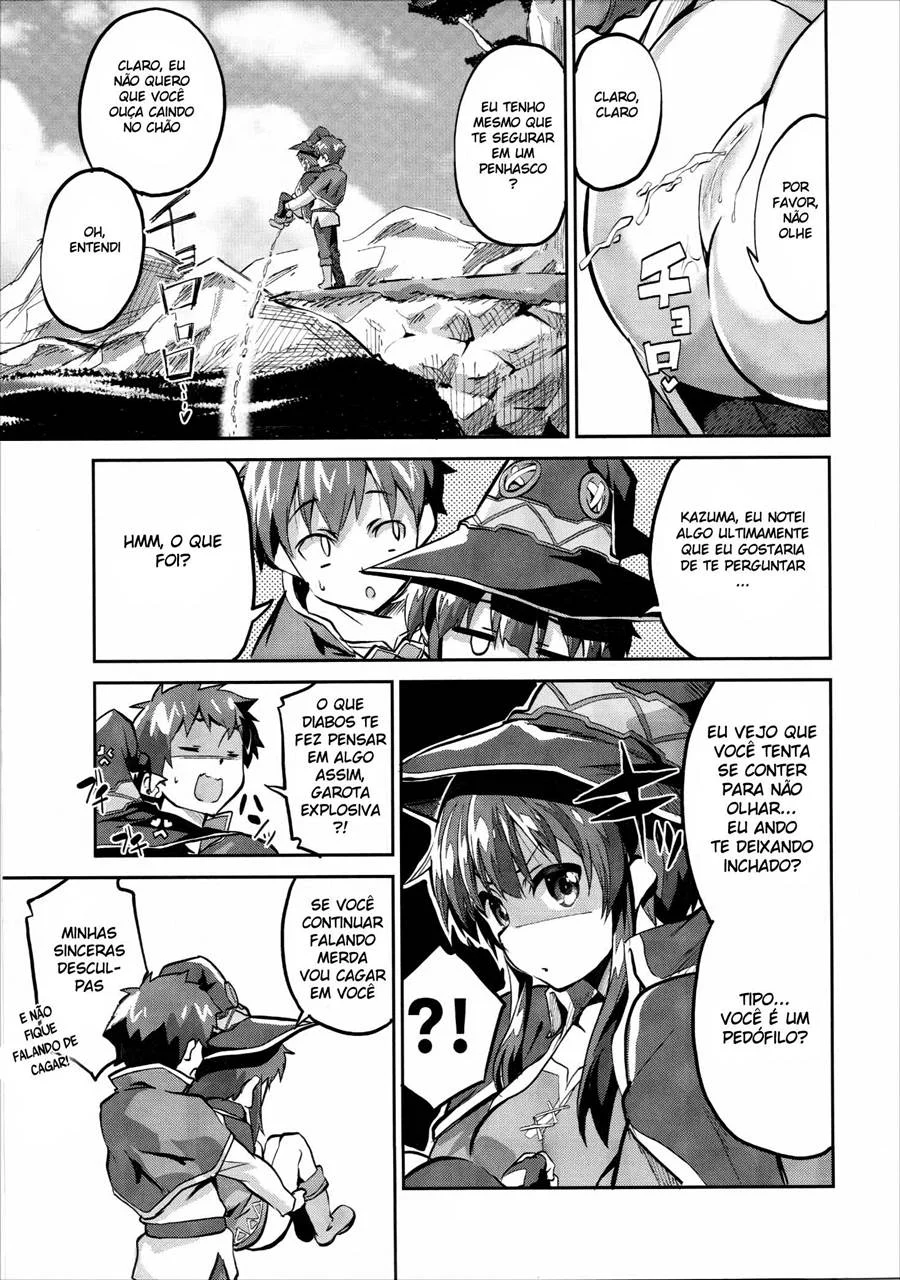 Bakuretsu Shiki Energy Drain – Manga Hentai – Versão Brasileira