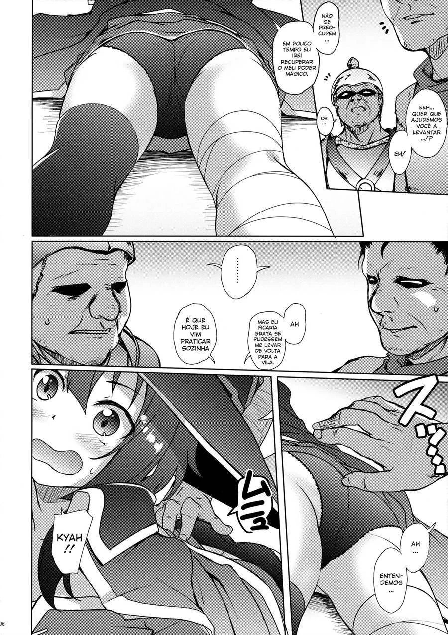 Comendo Bruxinha indefesa – Manga Hentai – Traduzido para Português